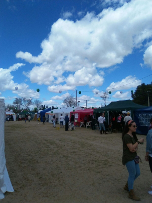 Feria de abril 2016
Casetas preparadas en el campo de fútbol para pasar un gran día de feria. Gracias al Trajín por esta organización de gran éxito.
Keywords: feria de abril el trajin