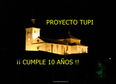 10 años de Proyecto Tupi
