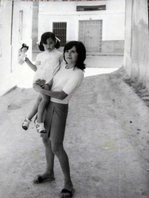 Año 1971
Año 1971 Pepa Linares y Anabel Martinez
