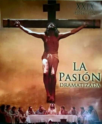 La Pasión dramatizada 2015
Días 28 y 29 de marzo a las 19 horas, en la Iglesia Parroquial
Keywords: pasion 2015
