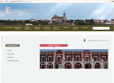 www.laguardiatoledo.es
Nueva página web oficial del Ayuntamiento de La Guardia
Keywords: web ayuntamiento la guardia