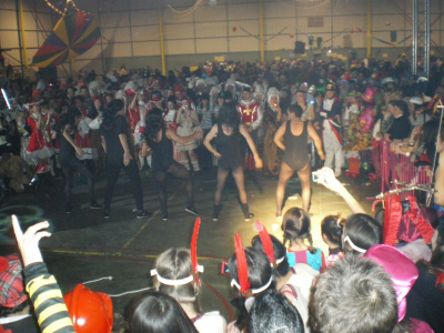 FRAILES A LO BEYONCE
2º CLASIFICADO EN EL CONCURSO DE CARNAVAL
FIESTAS, CELEBRACIONES Y TRADICIONES: Carnaval 2010
Keywords: FRAILES BEYONCE