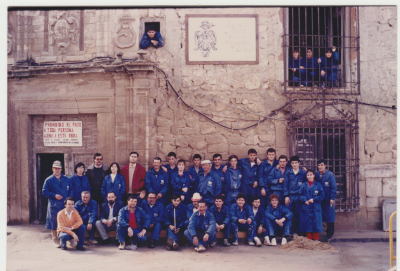 Escuela Taller Desde El 23 De Enero Del 1989 Hasta El 22 De Enero Del 1992.Restauracion De La Casa De Los Jaenes.
