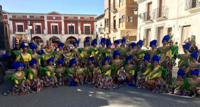 Carnaval 2019 UKULAMBA TRAJINBURU
Carnaval 2019 “El Trajín” 
