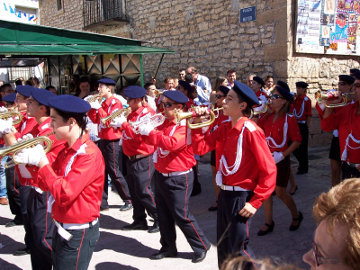 Banda de tambores y cornetas "Santo Niño de La Guardia"
FIESTAS, CELEBRACIONES Y TRADICIONES: < Fiestas patronales 2010
