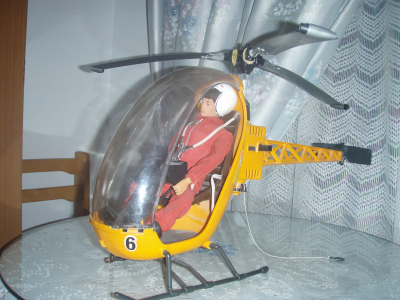 Geyperman
El helicoptero de rescate
