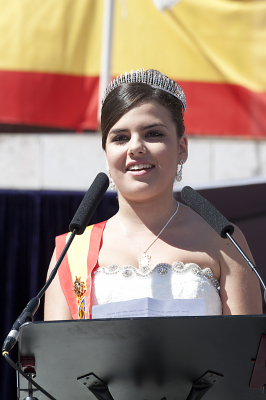 Discurso de la reina de las fiestas 2012 (Carolina Valero)
Keywords: Reina 2012.