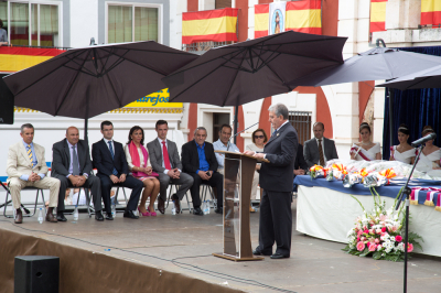 Presidente de la Cofradía
El dicurso del presidente de La Cofradía del Santo Niño. (2014)
Keywords: fiestas 2014