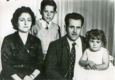 Familia Moya Tejero (Porrete)
Foto de familia en los años 1955... 
