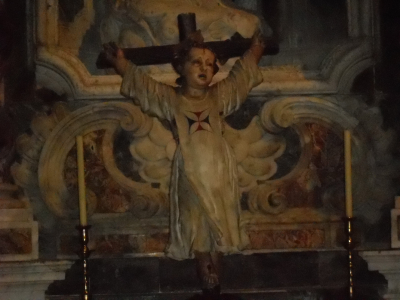 Sto.Niño en Cádiz
Cristobal Pelaez y Pepa Garcia se encontraron esta imagen del santo niño en una visita en la Catedral de Cadiz
Keywords: SANTO NIÑO