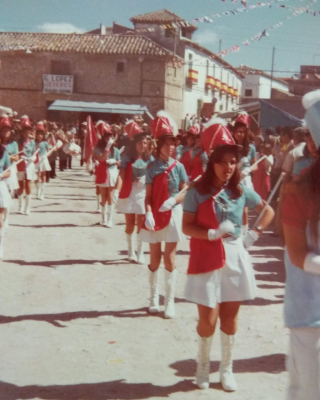 Majorettes  año 1979

