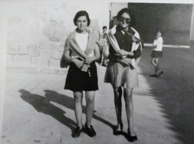 Año 1968 Amigas
