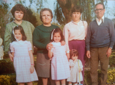 Familia de Linares año 1983
