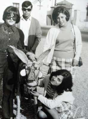 Año 1968 de excursión a Sevilla
