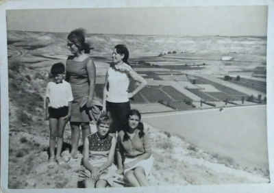 Año 1966 en los cerros del santo niño
