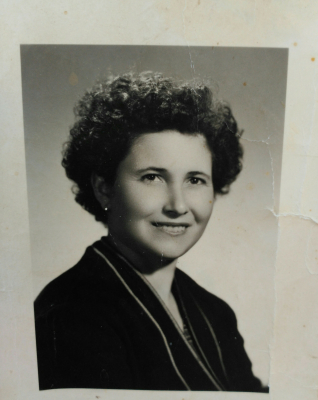 Año 1940 Elvira Orgaz Sanchez
Qué guapa era mi suegra
