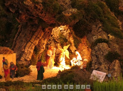 Belén de la iglesia
El belén de la Iglesia de las Navidades 2013 en el formato de visualización interactivo con controles
Realizado por Jesús Muñoz
Palabras clave: belen de la iglesia jesus muñoz