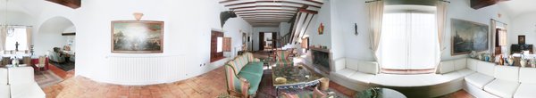 Vista panoramica de 360º del interior de la Casa de Marisol en donde se han rodado multitud de películas
LOS ESCENARIOS DE LA VIDA: Edificios. < La Casa de Marisol
