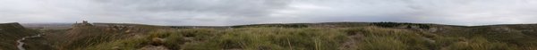 Foto panorámica de 360º del Castillo de Monreal
