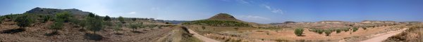 Panorámica de 360º de Valdoro y el cerro de las Maricas por su cara norte
