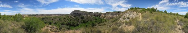 Cerros de Martín Rey
Panorámica de 360º de los cerros de Martín Rey
