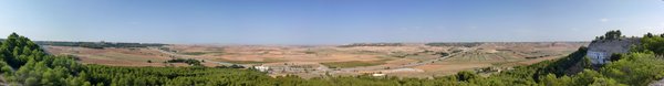 Panorámica de 360º desde los cerros del Santo Niño. 5-9-2010
