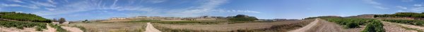 Panorámica de 360º desde cerca del Puente Piedra
