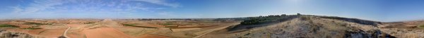 Panorámica de 360º desde el cerro de San Antón
