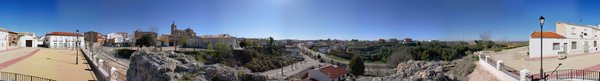 Foto panorámicas de 360º desde el Castillo
LOS ESCENARIOS DE LA VIDA: Edificios. < El Castillo de La Villeta
