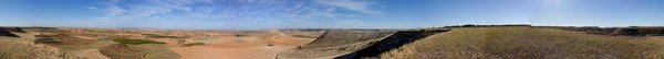 Panorámica de 360º desde las vertederas
