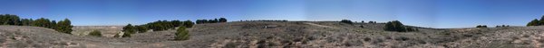 Foto panorámica de 360º desde detrás de los Cerros del Santo Niño (I). 20-03-2011
LOS ESCENARIOS DE LA VIDA: El municipio y su entorno. < El Monte Calvario
