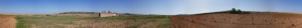 Foto panorámica de 360º desde la Ermita de la Virgen de Pera
