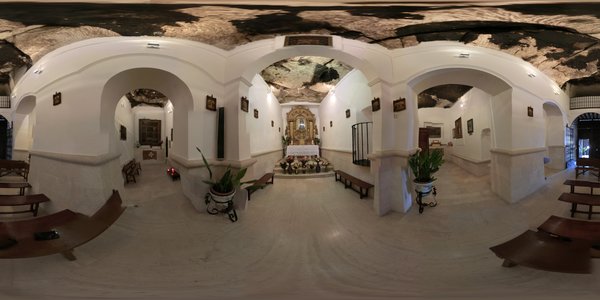 Primera aproximación a una visión total del interior de la Ermita del Santo Niño (I) 03-07-2011
EL SANTO NIÑO DE LA GUARDIA: < Ermita del Santo Niño
