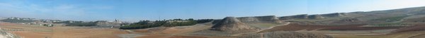 Panorámica desde el Cerro de la Atalaya realizado con el nuevo programa de visualización interactivo con controles
