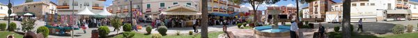Panorámica de 360º desde el centro de la Plaza.(I). 24-09-2010
