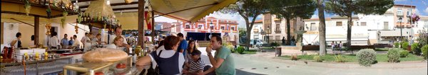 Panorámica desde el puesto de pinchos de la Andaluza (II). 24-09-2010
