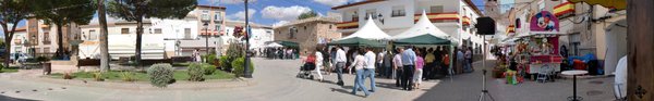 Panorámica desde el puesto de pinchos de la Andaluza (I). 24-09-2010
