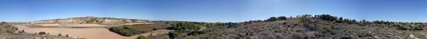 Panorámica de 360º desde los cerros de Carahorma (I)
