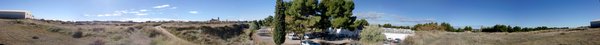 Panorámica de 360º desde el cementerio. 1-11-2010
