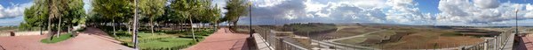 Panorámica de 360º desde la punta del Cerro.10-10-10
