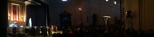 Foto panorámica de 180º de la Pasión Dramatizada 2011
