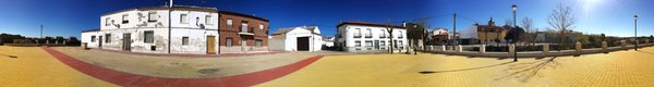 Foto panorámica de 360º desde la Plaza del Castillo. 20-03-2011
