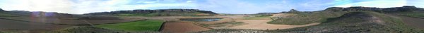 Panorámica de 360º de los humedales de los Serranos

