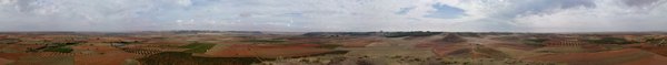 Panorámica de 360º del Cerro de la Atalaya desde la cima del Cerro de la Atalaya por la cara oeste
LOS ESCENARIOS DE LA VIDA: El municipio y su entorno. < El Cerro de la Atalaya
